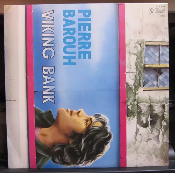 PIERRE BAROUH - Viking Bank (INSERT) - LP