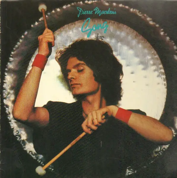 PIERRE MOERLEN'S GONG - Downwind - Disque 33T