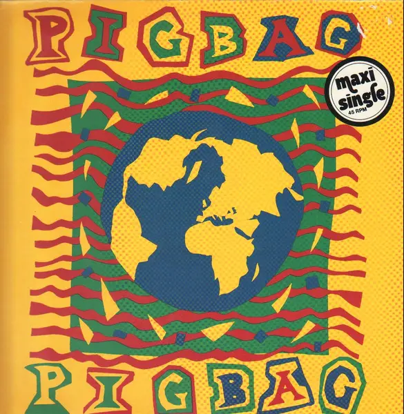 PIGBAG - The Big Bean - 12 inch x 1