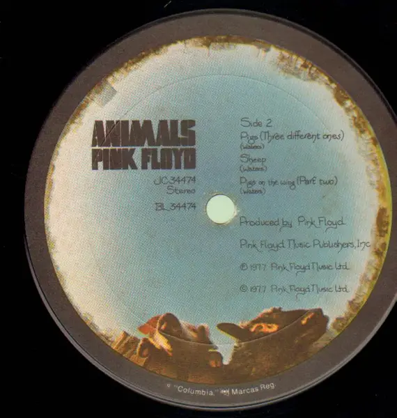 洋楽 Pink Floyd Animals LP Pink Floyd – Animals – Vinyl (180g, Gatefold, LP, Album + 3