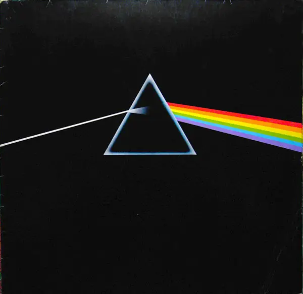 PINK FLOYD - The Dark Side Of The Moon - Disque 33T