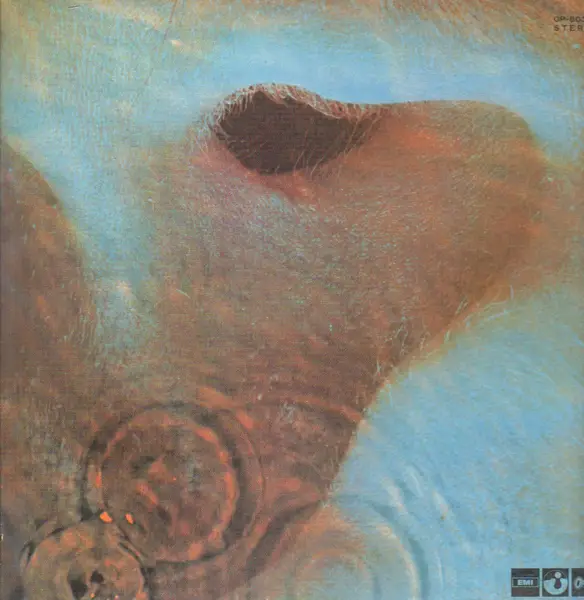 Pink Floyd Meddle (GATEFOLD + INSERTS)