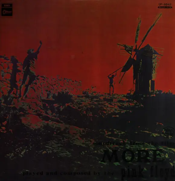 PINK FLOYD - Soundtrack From The Film ''More'' - Disque 33T
