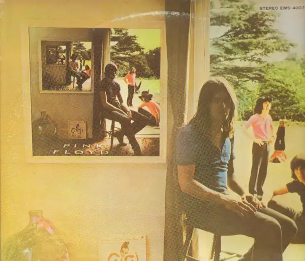 Pink Floyd Ummagumma (+ INSERT)