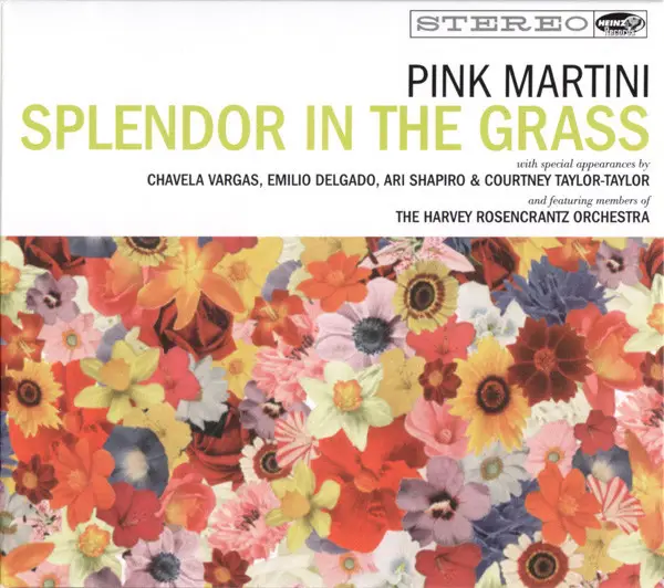 PINK MARTINI - Splendor In The Grass (DIGIPAK) - Disque CD