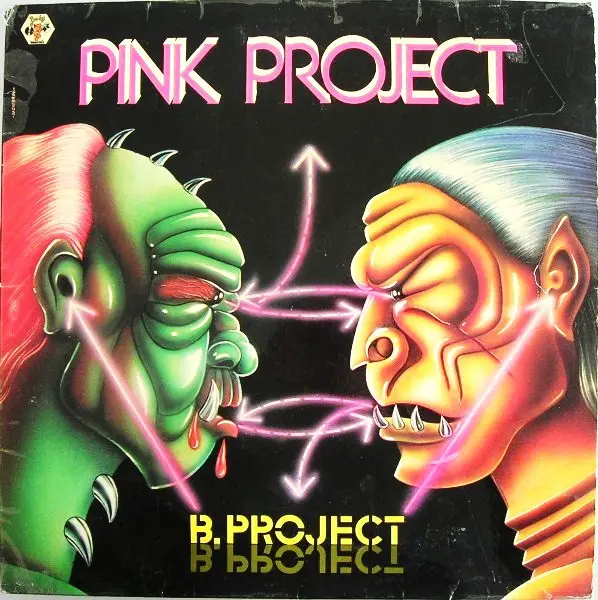 PINK PROJECT - B-Project - Disque Maxi x 1