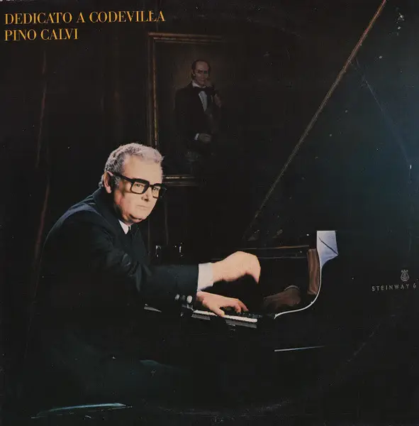 PINO CALVI - Dedicato A Codevilla (STILL SEALED) - Disque 33T