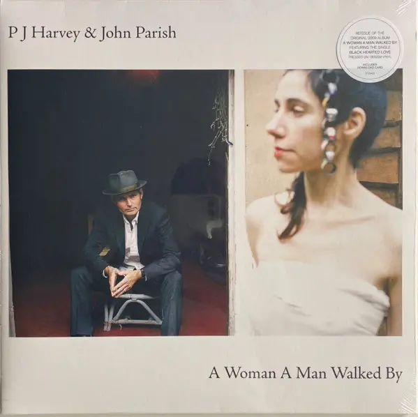 PJ HARVEY & JOHN PARISH - A Woman A Man Walked By - LP