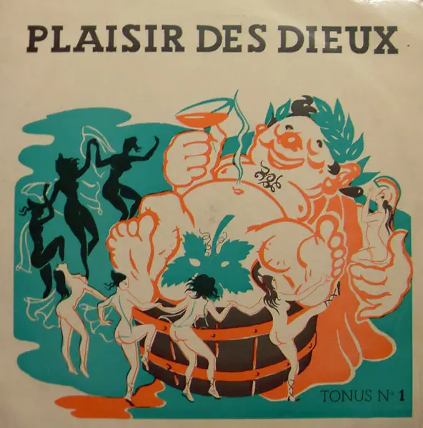 PLAISIR DES DIEUX - Tonus Nº 1 - Disque 25 cm