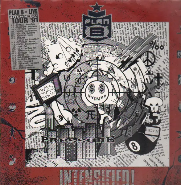 PLAN B (2) - Intensified! - Disque 33T
