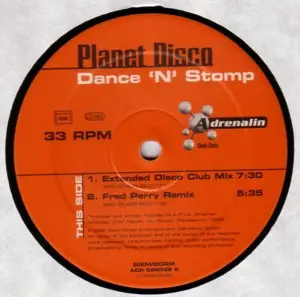 Planet Disco Dance 'N' Stomp