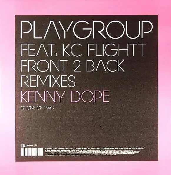PLAYGROUP FEAT. KC FLIGHTT - Front 2 Back (Kenny Dope Remixes) - 12 inch x 1