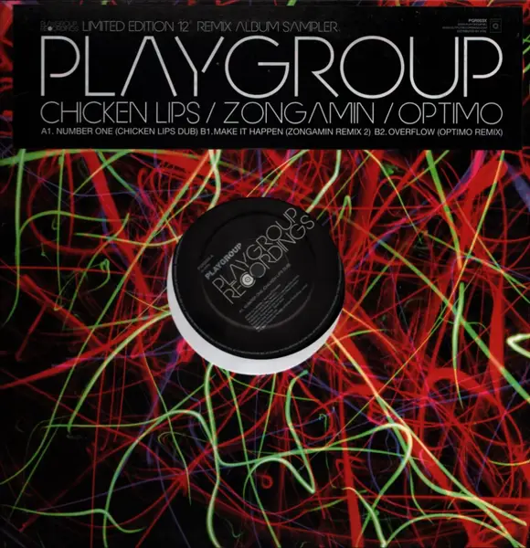 PLAYGROUP - Limited Edition 12' Remix Album Sampler - 12 inch x 1