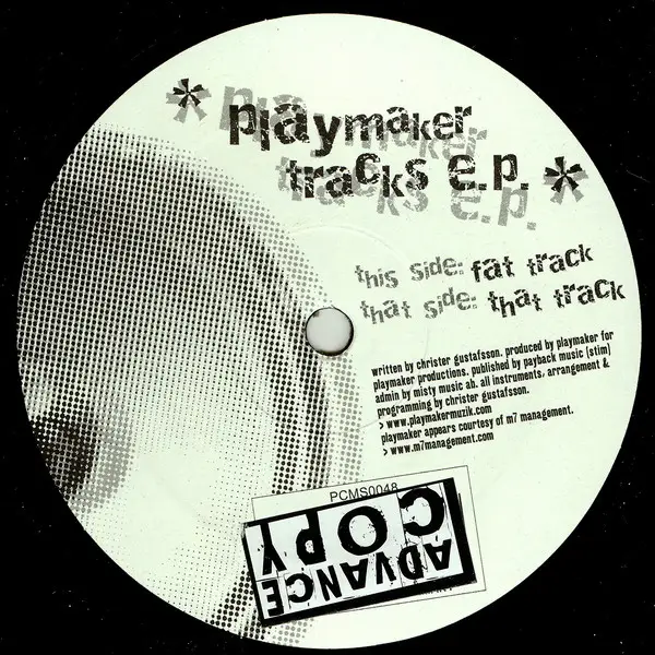 Playmaker Tracks E.P.