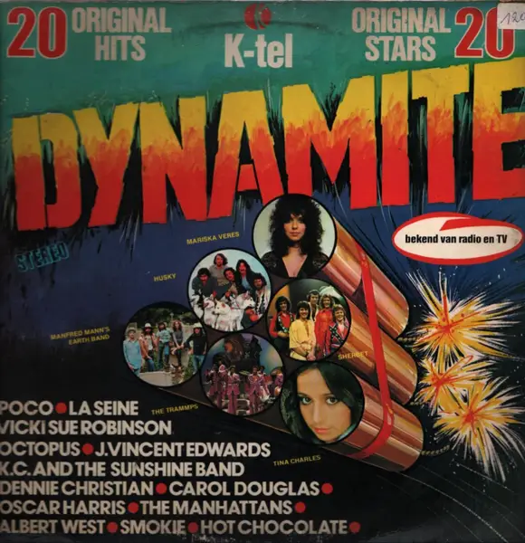 POCO, LA SEINE, TRAMMPS, SHERBERT... - Dynamite - Disque 33T