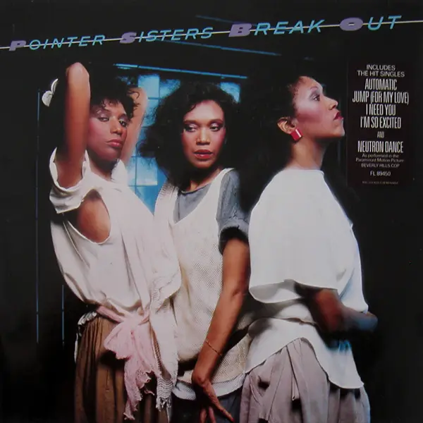 Pointer Sisters Break Out