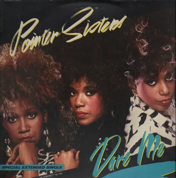 pointer sisters dare me (special extended single)