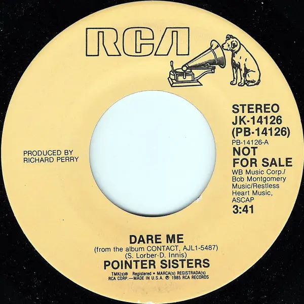 Pointer Sisters Dare Me