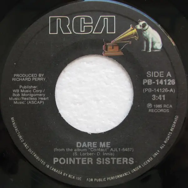 Pointer Sisters Dare Me