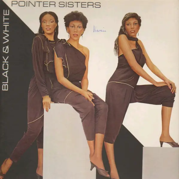Pointer Sisters Black & White