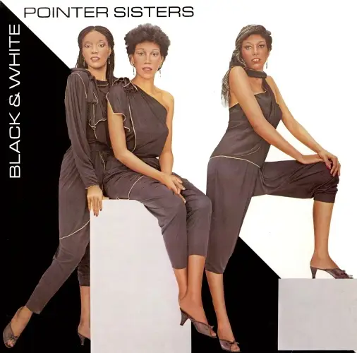 Pointer Sisters Black & White