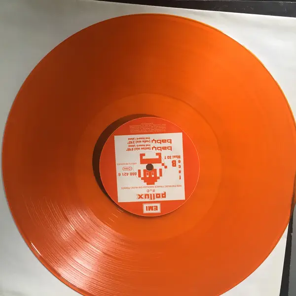 POLLUX - Baby (ORANGE) - 12 inch x 1