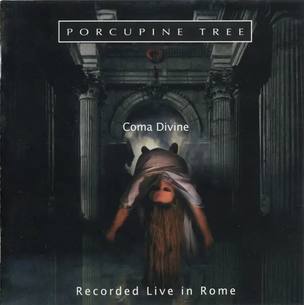 PORCUPINE TREE - Coma Divine (Recorded Live In Rome) - Disque CD