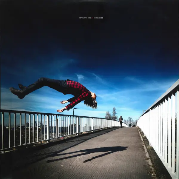 PORCUPINE TREE - Coma:Coda (LIMITED EDITION, RED OPAQUE VINYL, POSTCARD) - Disque 33T x 2