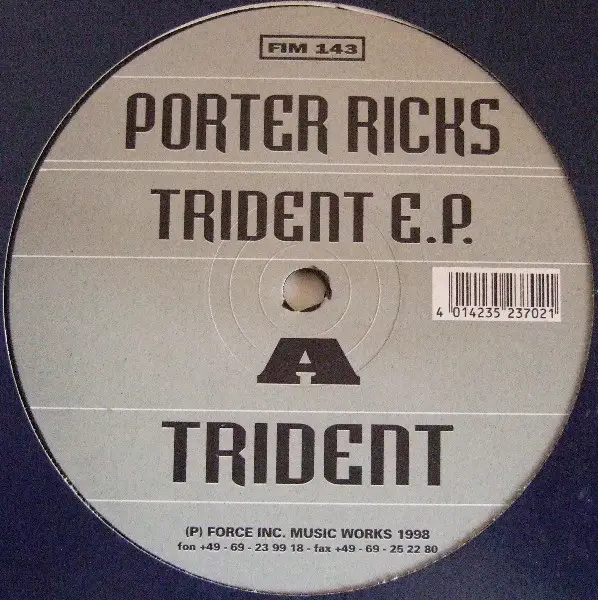 Porter Ricks Trident E.P.