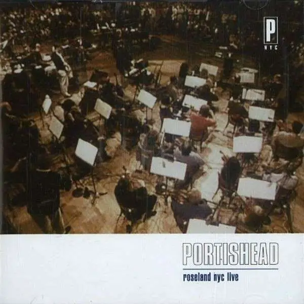 PORTISHEAD - Roseland NYC Live - LP x 2