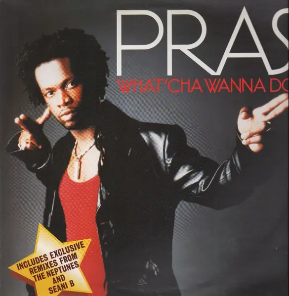 PRAS MICHEL - What'cha Wanna Do - Disque Maxi 45T