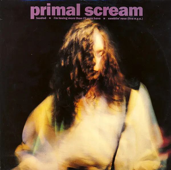 PRIMAL SCREAM - Loaded E.P. - 12 inch x 1