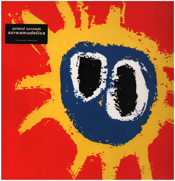 PRIMAL SCREAM - Screamadelica - LP x 2