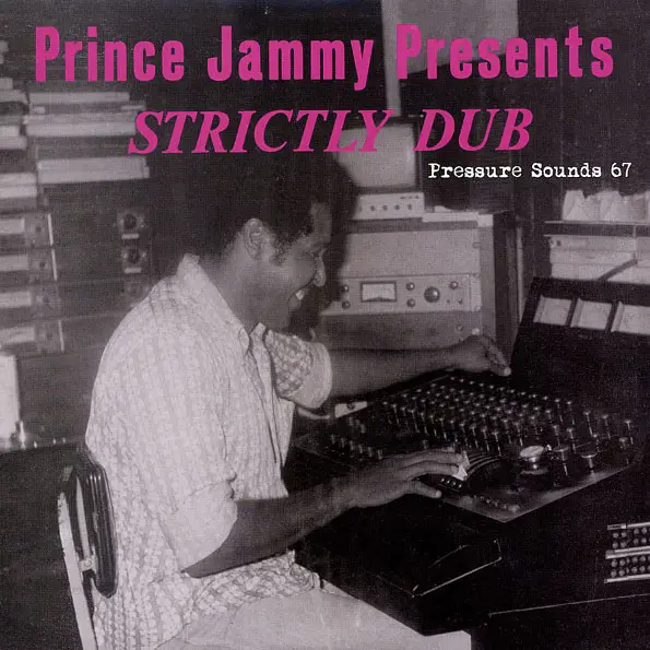 PRINCE JAMMY - Strictly Dub - Disque 33T