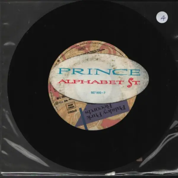 Prince Alphabet St.