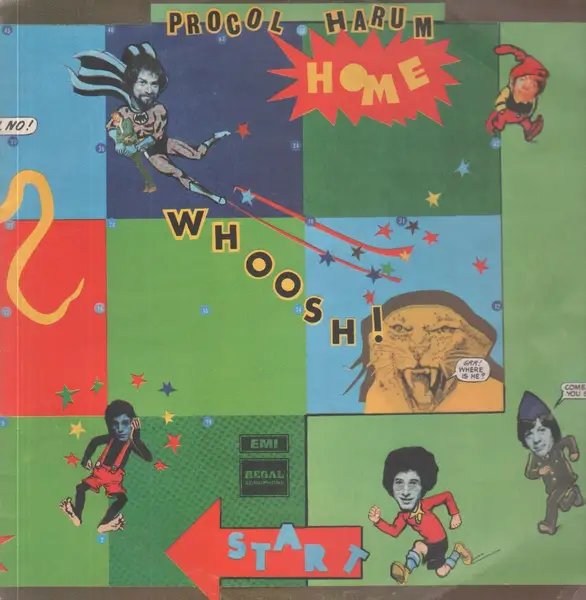 PROCOL HARUM - Home - LP