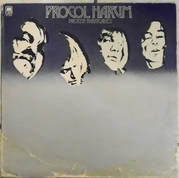 PROCOL HARUM - Broken Barricades - Disque 33T