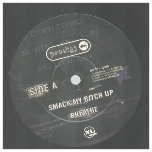 PRODIGY / THE FAT OF THE LAND 2枚組LP レコード THE FAT OF THE LAND (日本語帯付き) [2LP]/PRODIGY