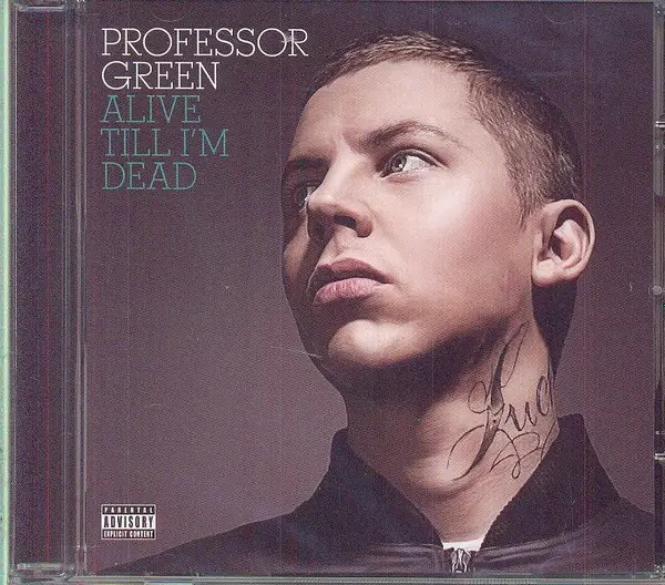 PROFESSOR GREEN - Alive Till I'm Dead - Disque CD