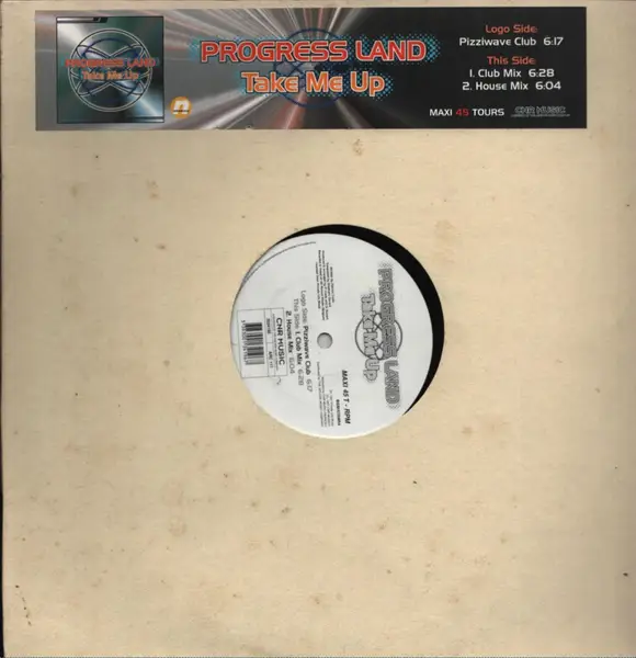 PROGRESS LAND - Take Me Up - 12 inch x 1