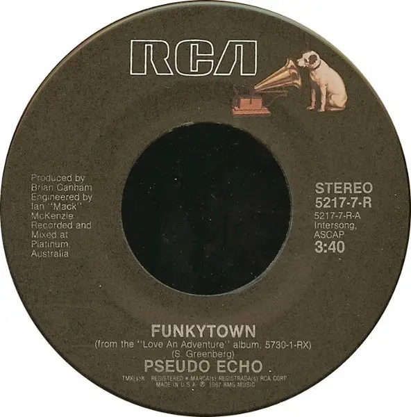 Pseudo Echo Funky Town
