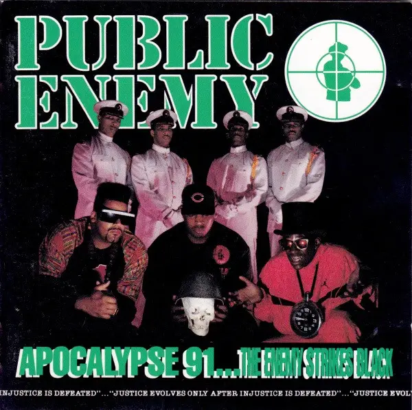 PUBLIC ENEMY - Apocalypse 91... The Enemy Strikes Black - CD