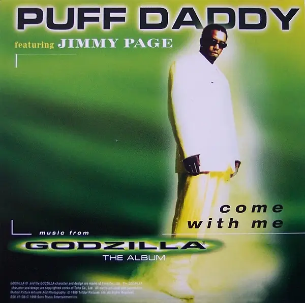 PUFF DADDY FEATURING JIMMY PAGE - Come With Me - CD