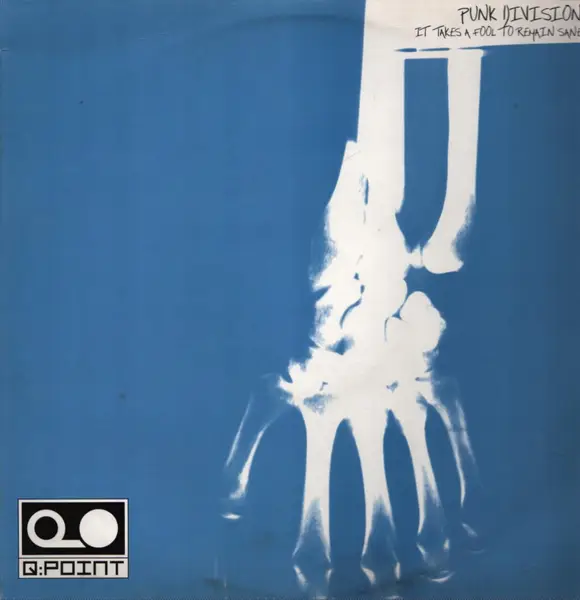 PUNK DIVISION - It Takes A Fool To Remain Sane - 12 inch x 1