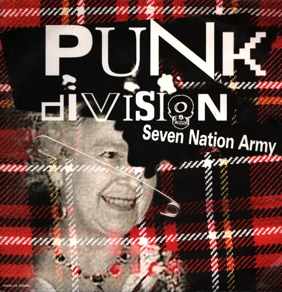 PUNK DIVISION - Seven Nation Army - 12 inch x 1