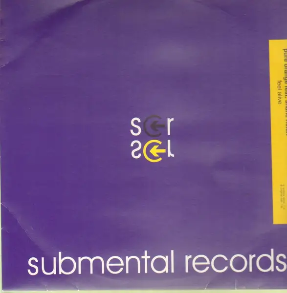 PURE ORANGE FEAT. SHANE NOLAN - Feel Alive - 12 inch x 1