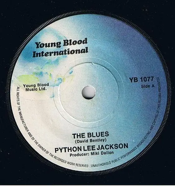 Python Lee Jackson The Blues