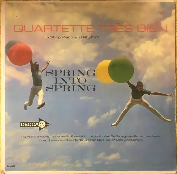 Quartette Trés Bien Spring Into Spring