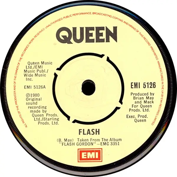 queen flash