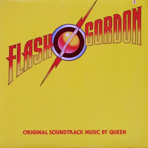 Queen Flash Gordon (EMBOSSED + INSERT)